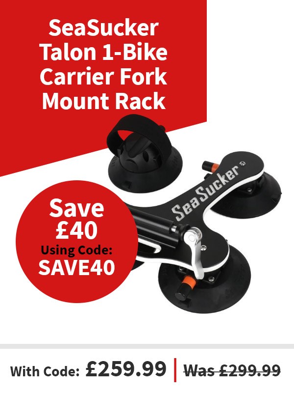 SeaSucker Talon 1-Bike Carrier Fork Mount Rack